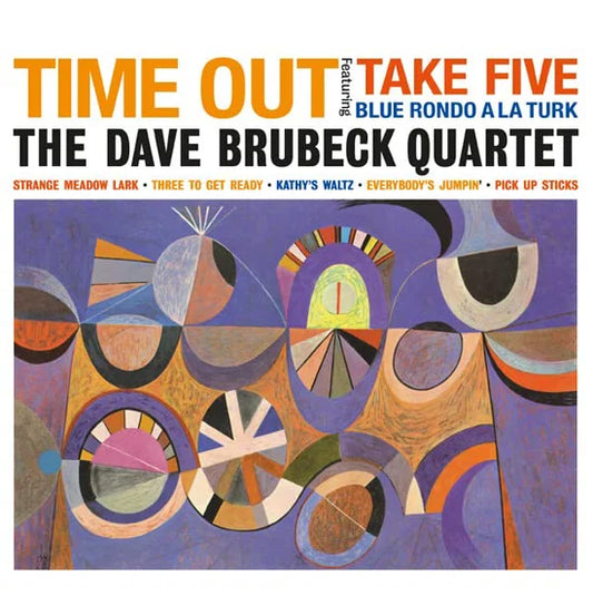 Dave Brubeck Quartet – Time Out | LP Vinile Nero