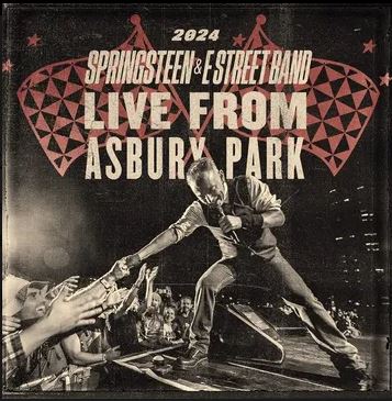 Bruce Springsteen Live From Asbury Park 2024  Box 3 CD Pre Order Dal 24 Aprile
