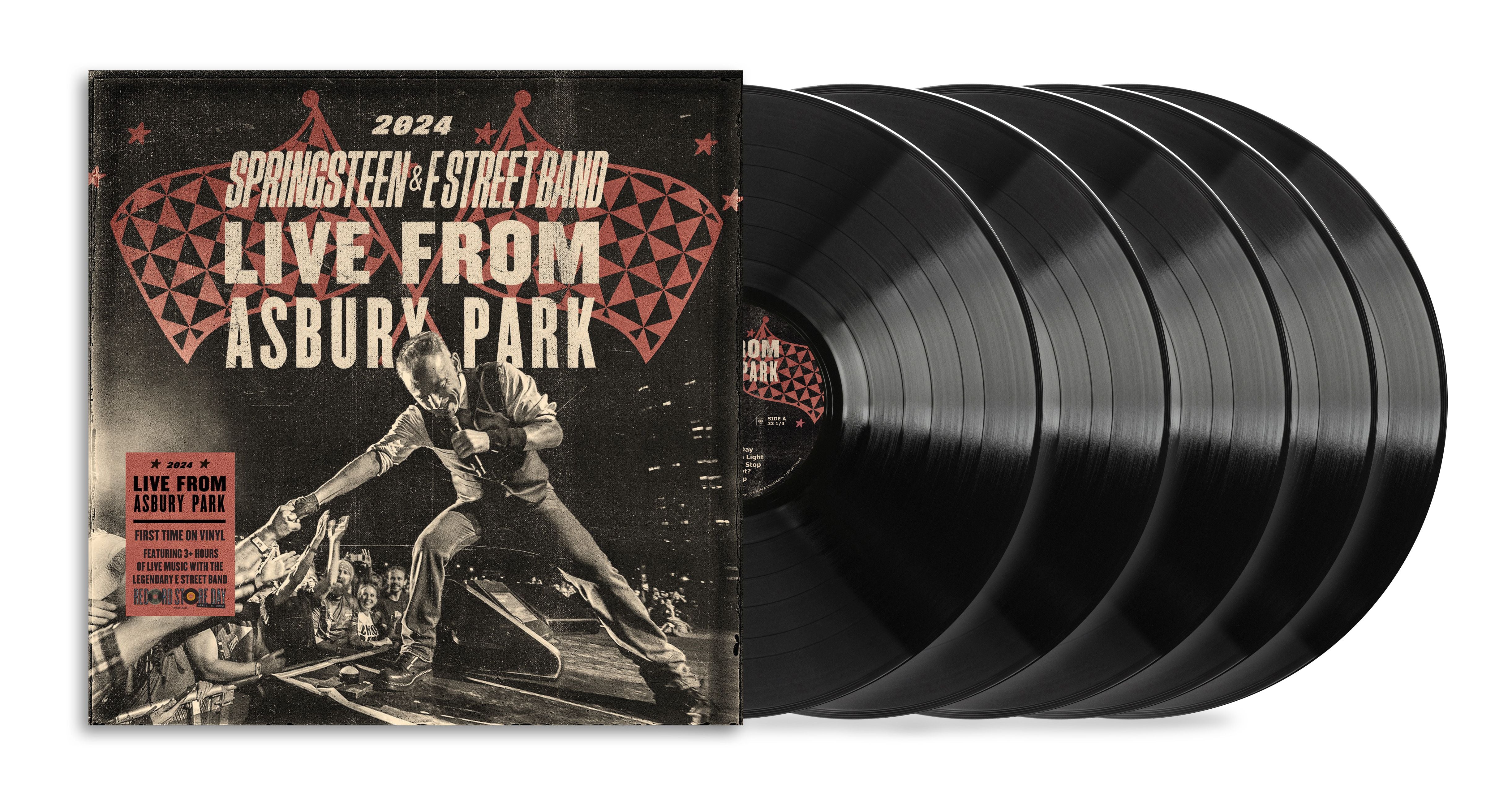 Bruce Springsteen – Live From Asbury Park 2024 Box 5LP Vinile Ed ...
