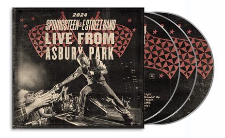Bruce Springsteen Live From Asbury Park 2024  Box 3 CD Pre Order Dal 29 Maggio