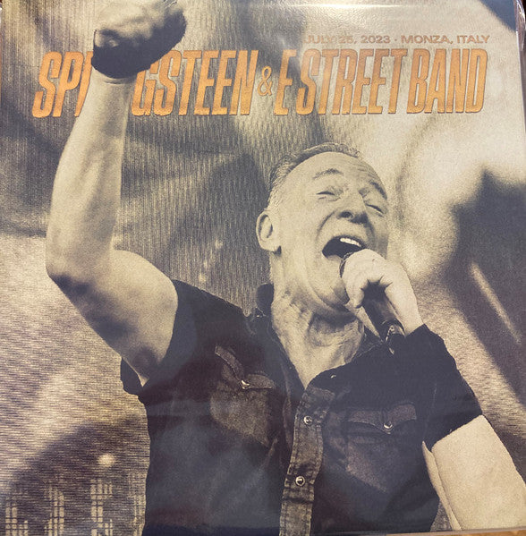 Bruce Springsteen July 25, 2023 - Prato della Gerascia - Monza - Italy Vinile Quadruplo LP