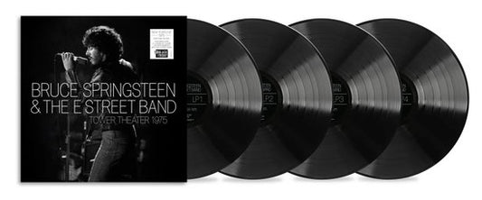 Bruce Springsteen – Live at Tower Theater Philly 1975 | Cofanetto 4LP Neri Black Friday 2026 – Pre-order 27 novembre 2026