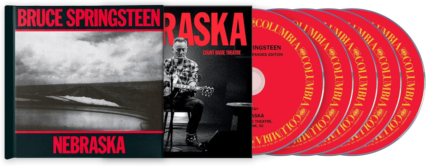 Bruce Springsteen Nebraska ’82: Expanded Edition 4 CD + Blu-Ray Box Set Pre Order Dal 17 Ottobre