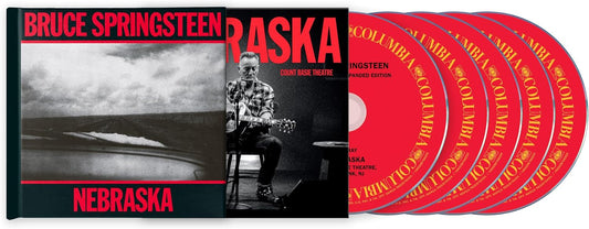 Bruce Springsteen Nebraska ’82: Expanded Edition 4 CD + Blu-Ray Box Set Pre Order Dal 17 Ottobre