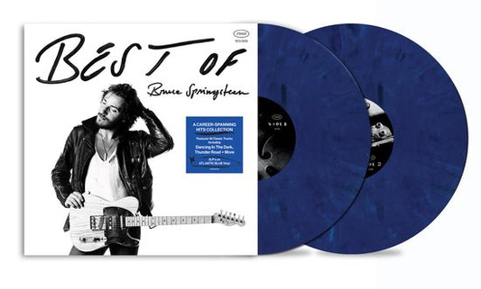 Bruce Springsteen Best Of Bruce Sprinsteen Doppio Vinile Blu Limitato