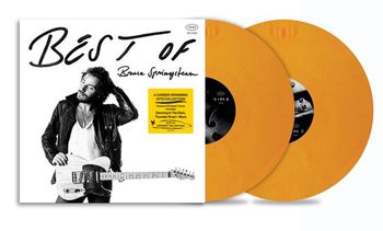 Bruce Springsteen Best Of Bruce Springsteen Doppio Vinile Giallo Esclusiva Indie Limitato