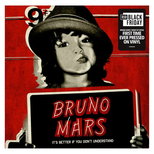 Bruno Mars It's Better If You Don't Understand Vinile EP   Ed. Limitata Black Friday 2025