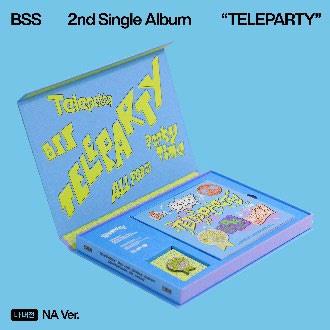 Bss Teleparty Na Version Cd + Outbox + Lyric Book 8 Pg. + Photobook 48 Pg.