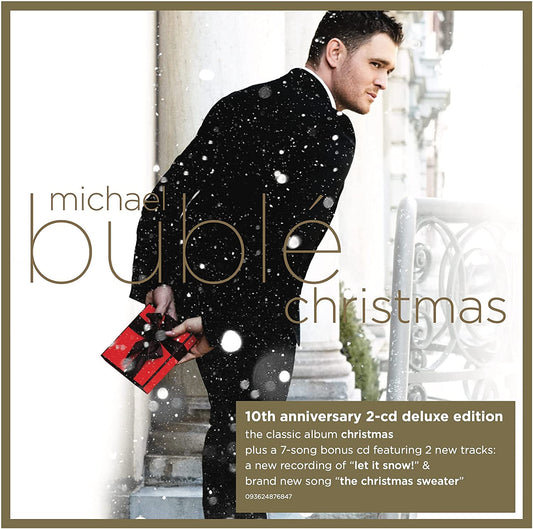 Michael Buble' Christmas Doppio Cd 10Th Anniversario Deluxe Edition