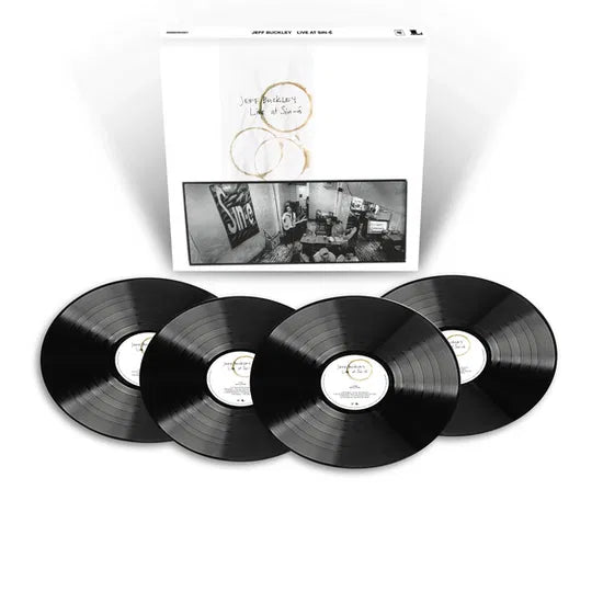 Jeff Buckley Live at Sin-e Complete Box Set Repress edition 4 Vinili Lp Pre Order Dal 13 Febbraio 2026
