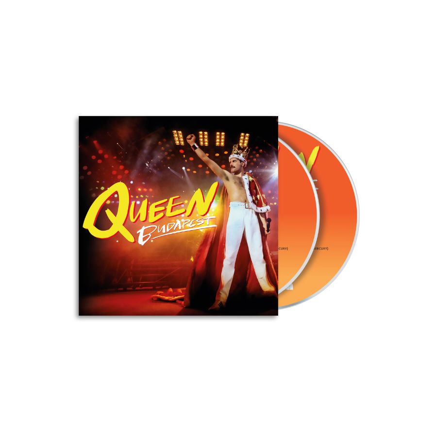 Queen - Budapest 2CD | Prima Volta su CD (Pre-Order)