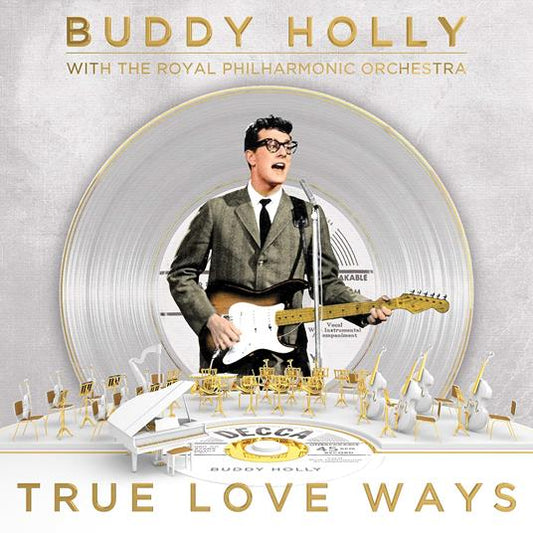 Buddy Holly With The Royal Philarmonic Orchestra True Love Ways Cd