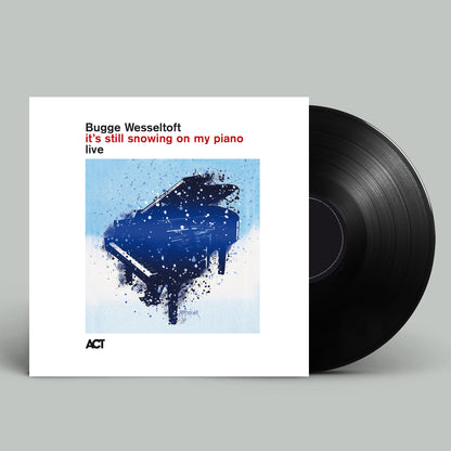 Bugge Wesseltoft It's Still Snowing On My Piano Vinile Nero LP