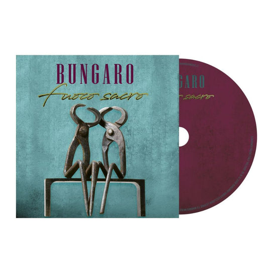 Bungaro Fuoco Sacro CD Pre Order Dal 10 Aprile