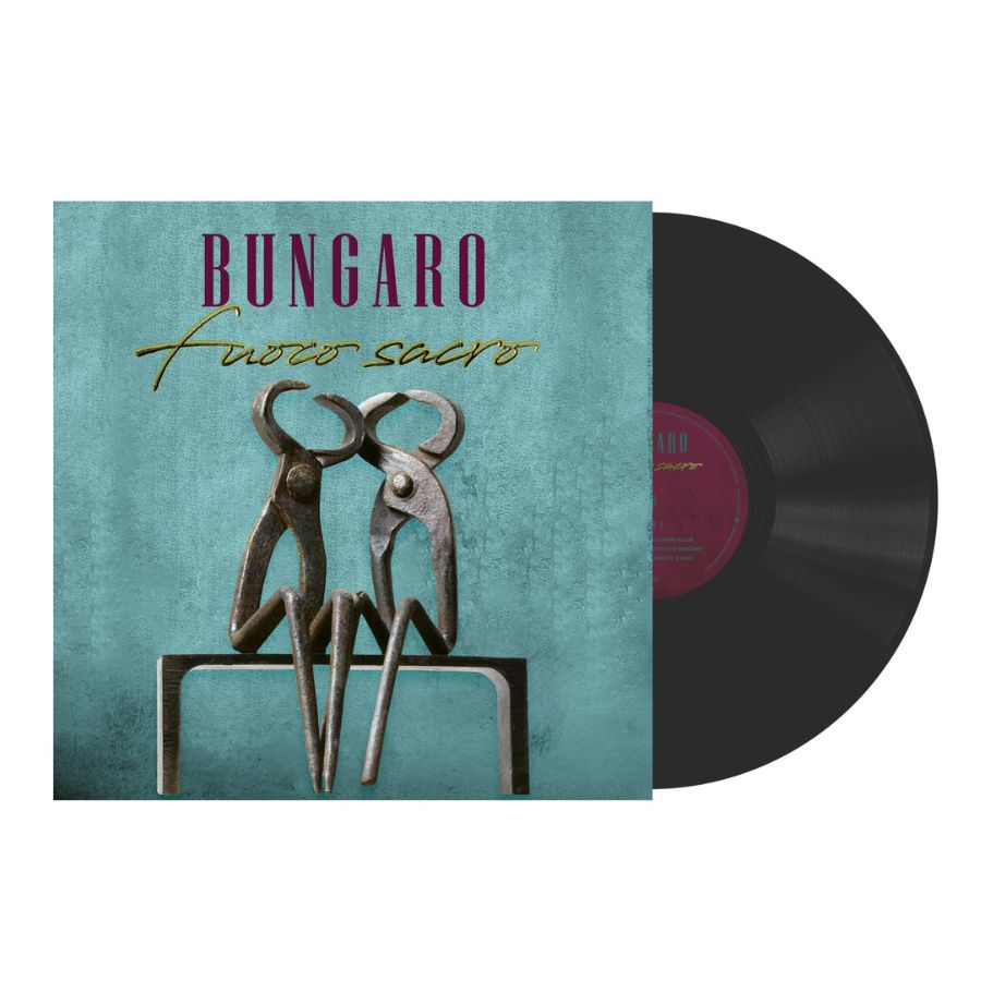 Bungaro Fuoco Sacro Vinile Nero 180Gr. Limitato Pre Order Dal 10 Aprile