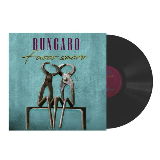 Bungaro Fuoco Sacro Vinile Nero 180Gr. Limitato Pre Order Dal 10 Aprile