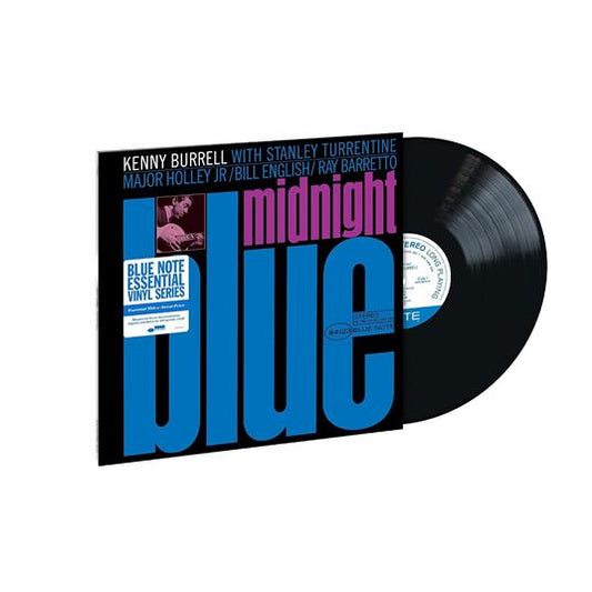 Kenny Burrell – Midnight Blue | LP Vinile Nero 140 g Rimasterizzato