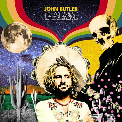 John Butler Prism Doppio Vinile Nero LP Pre Order Dal 5 Settembre