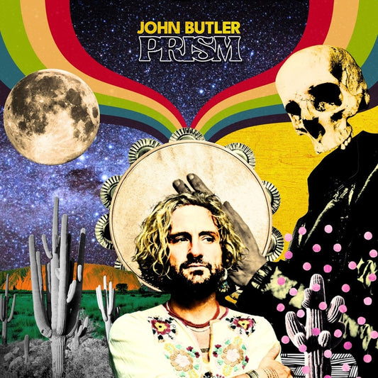 John Butler Prism Doppio Vinile Colorato Giallo e Blu LP Indie Exclusive Pre Order Dal 5 Settembre
