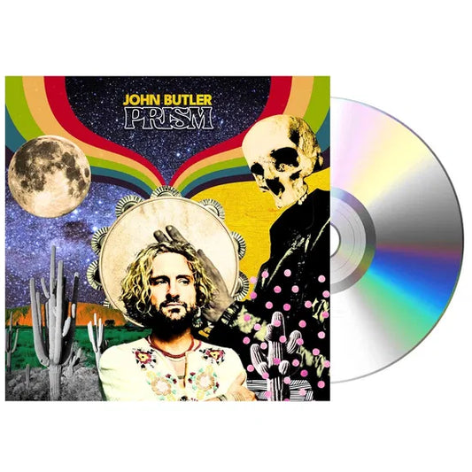 John Butler Prism CD Pre Order Dal 5 Settembre