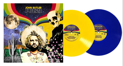 John Butler Prism Doppio Vinile Colorato Giallo e Blu LP Indie Exclusive Pre Order Dal 5 Settembre