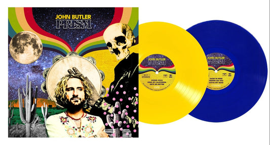 John Butler Prism Doppio Vinile Colorato Giallo e Blu LP Indie Exclusive Pre Order Dal 5 Settembre