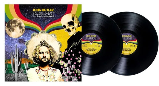 John Butler Prism Doppio Vinile Nero LP Pre Order Dal 5 Settembre