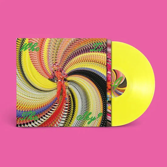 David Byrne Who Is The Sky? Vinile Giallo Limone Limitato LP