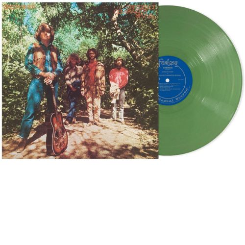 Creedence Clearwater Revival Green River Vinile Verde Ristampa 2025 Limitato