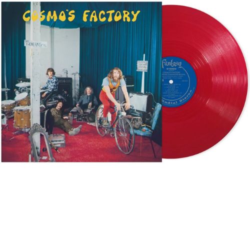 Creedence Clearwater Revival Cosmo's Factory Vinile Rosso Ristampa 2025 Limitata