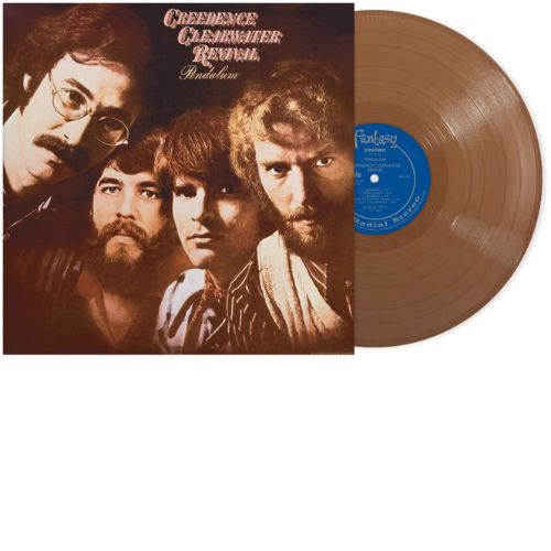 Creedence Clearwater Revival Pendulum Vinile Marrone Ristampa 2025 Limitato