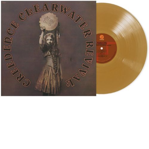 Creedence Clearwater Revival Mardi Gras Vinile Oro Ristampa 2025 Limitato