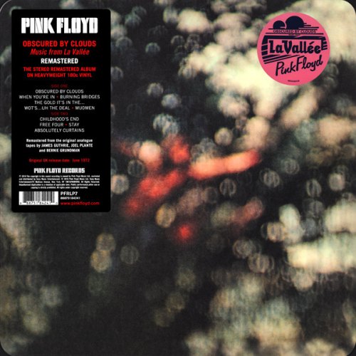 Pink Floyd Obscured by Clouds  Remastered  180gr. LP Vinile Nero  Ristampa Sony