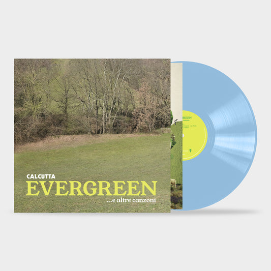 Calcutta Evergreen... E Altre Canzoni Doppio Vinile Azzurro 180Gr.  Ristampa Limitato