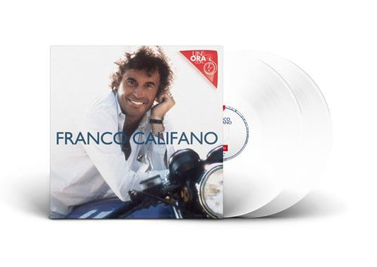 Franco Califano – Un’Ora Con… | 2LP Doppio Vinile Bianco 180g