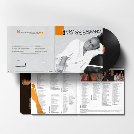 Franco Califano – Le Luci Della Notte LP Vinile Nero Pre Order Dal 18 Settembre