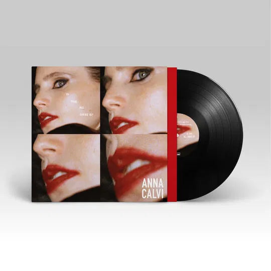 Anna Calvi Is This All There Is Vinile Nero LP