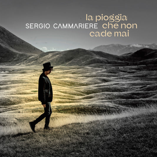 Sergio Cammariere La Pioggia Che Non Cade Mai Vinile Nero LP