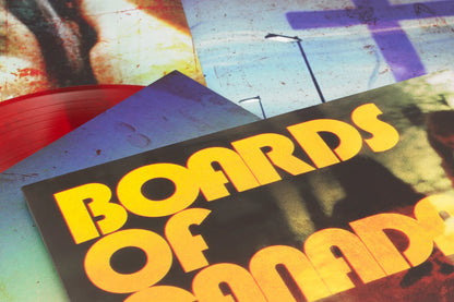 Boards Of Canada Inferno LP Doppio Vinile Rosso Trasparente Limitato Pre Order Dal 29 Maggio