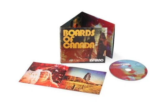 Boards Of Canada Inferno CD Pre Order Dal 29 Maggio