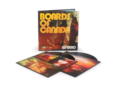 Boards Of Canada Inferno LP Doppio Vinile Nero Pre Order Dal 29 Maggio