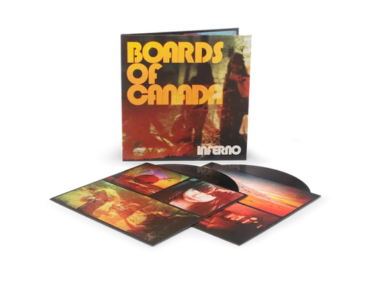 Boards Of Canada Inferno LP Doppio Vinile Nero Pre Order Dal 29 Maggio