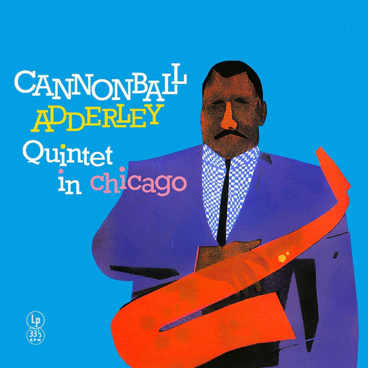 Cannonball Adderley Cannonball Adderley Quintet In Chicago Vinile Giallo