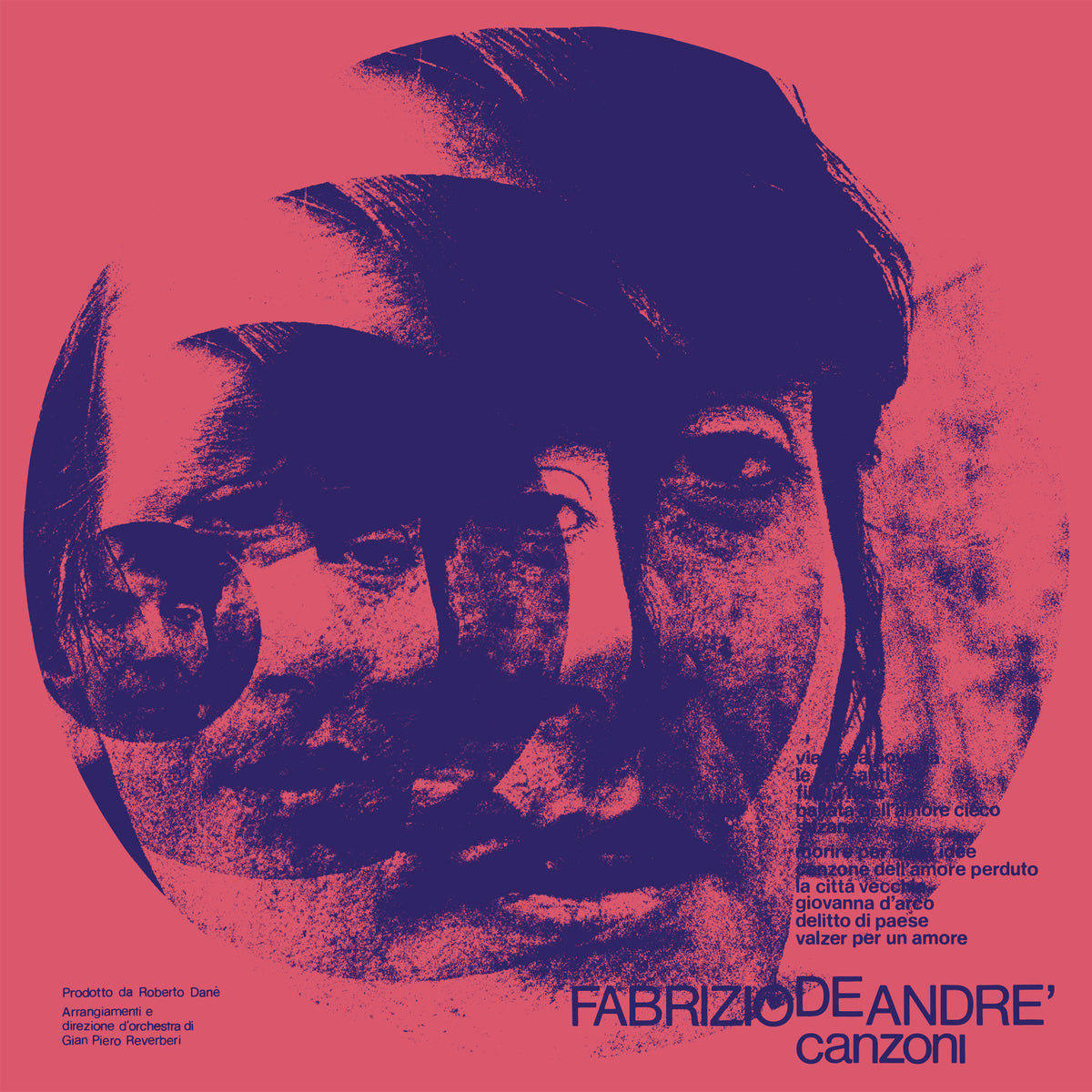 Fabrizio De André – Canzoni | LP vinile nero
