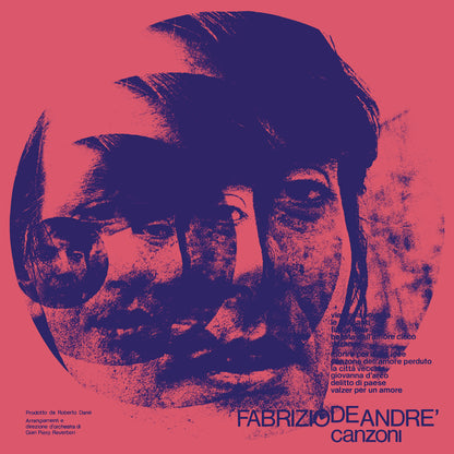 Fabrizio De André – Canzoni | LP vinile nero