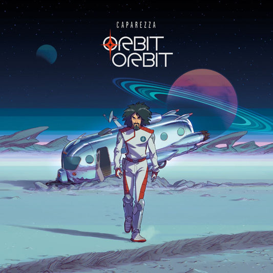 Caparezza Orbit Orbit Space Cd Box  1Cd + Comic Book + Heavy Weight Artcard + Stickers  Pre Order Dal 31 Ottobre