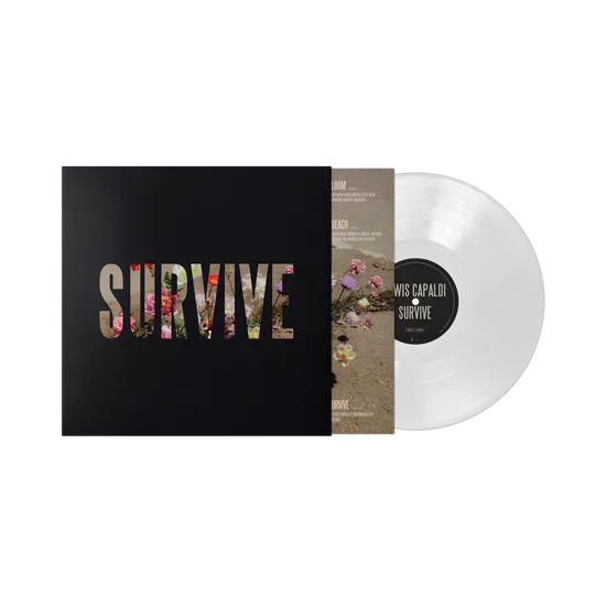 Lewis Capaldi Survive Ep Vinile Trasparente LP