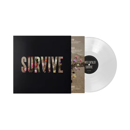 Lewis Capaldi Survive Ep Vinile Trasparente LP