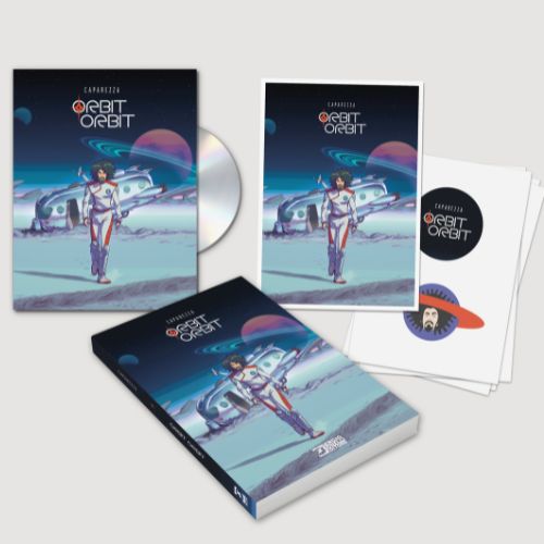 Caparezza Orbit Orbit Space Cd Box  1Cd + Comic Book + Heavy Weight Artcard + Stickers  Pre Order Dal 31 Ottobre