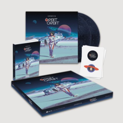 Caparezza Orbit Orbit Space Box 2 Lp Vinile  Space Version + Comic Book + Stickers Pre Order Dal 31 Ottobre